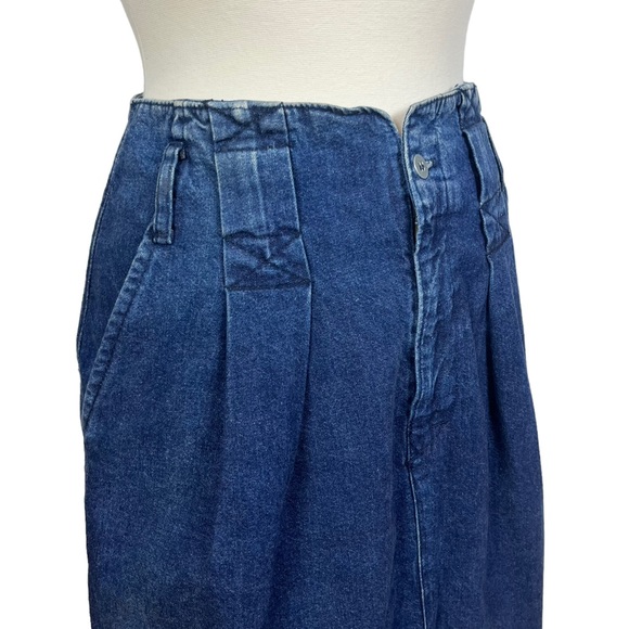 Vintage 80’s Memphis Jean Skirt - Picture 10 of 16